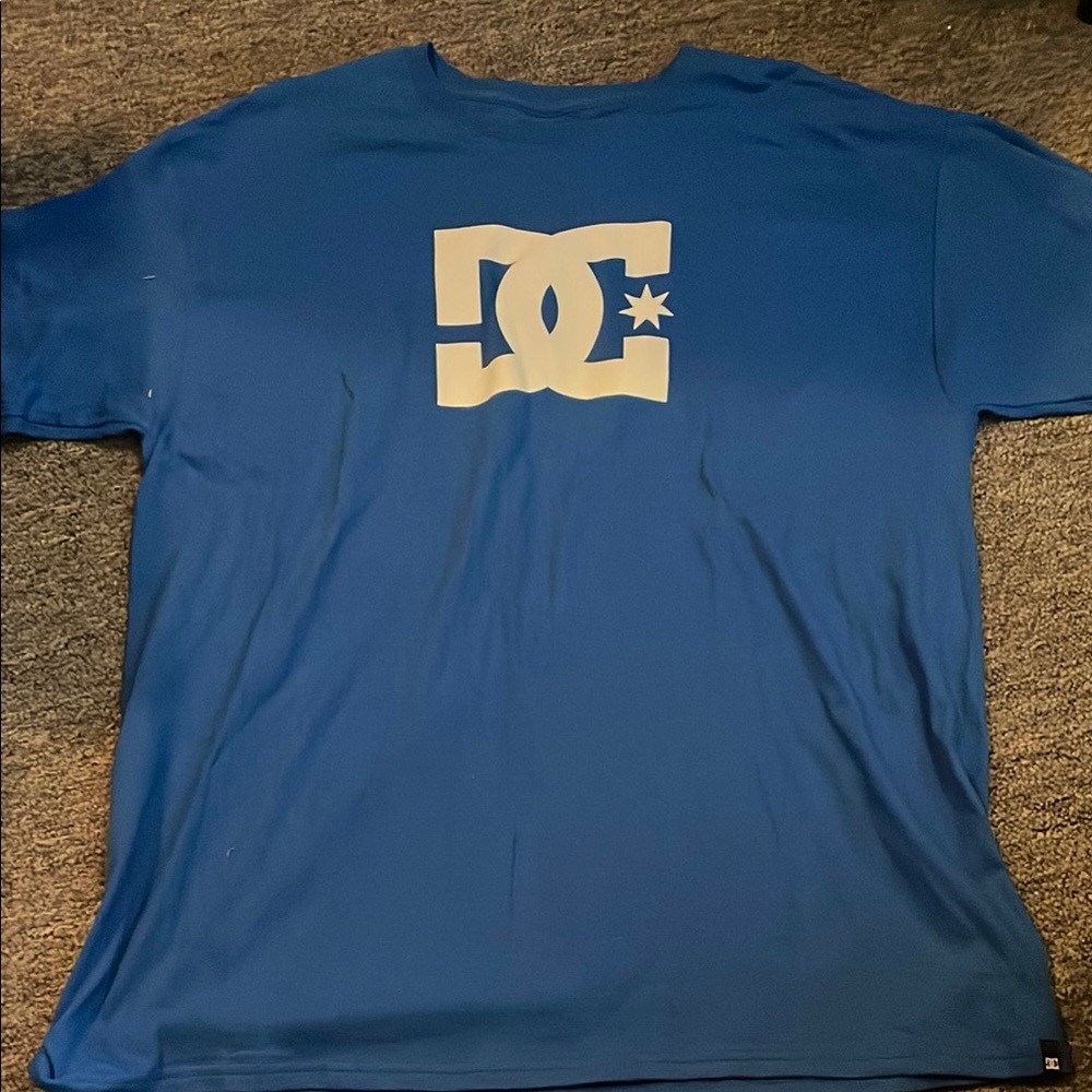 DC Men's Blue T-Shirt sz XL
